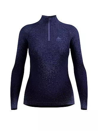 ODLO | Camiseta interior con cremallera Blackcomb para mujer | 